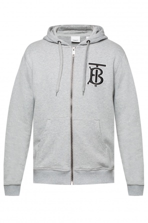 Logo-embroidered sweatshirt, zdjęcie 1 Logo-embroidered sweatshirt od Burberry
